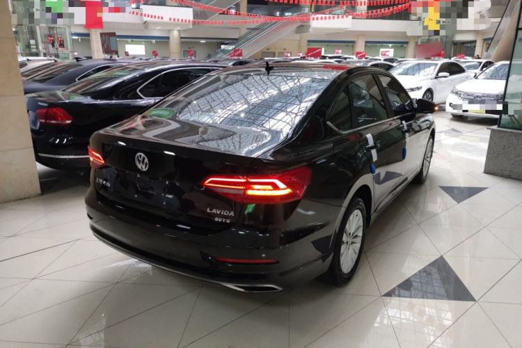 Used Volkswagen Lavida 2019 1.5L Automatic Vision Edition China VI Standard