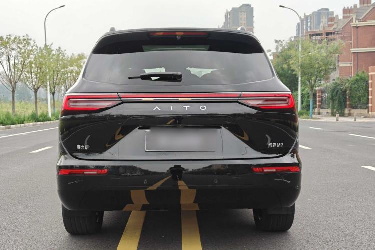 Used Hima AITO M7 2024 1.5T Intelligent Drive 4WD Ultra Version 5 Seats