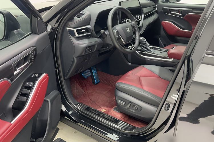 Used Toyota Crown Land Cruiser 2023 2.5L HEV Four-Wheel Drive Flagship Edition