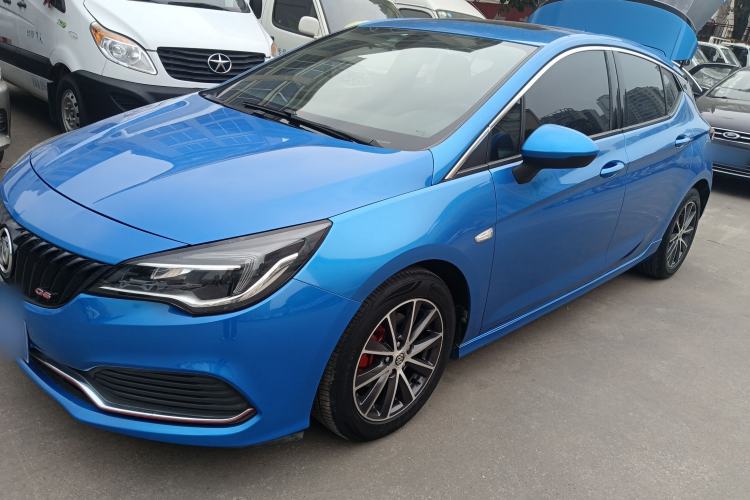 Used Buick Verano 2016 Hatchback GS 20T Dual-Clutch Passionate Sporty Model