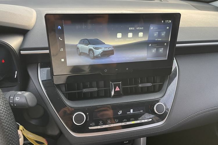 Used Toyota FRONTLANDER 2023 2.0L CVT Elite Edition
