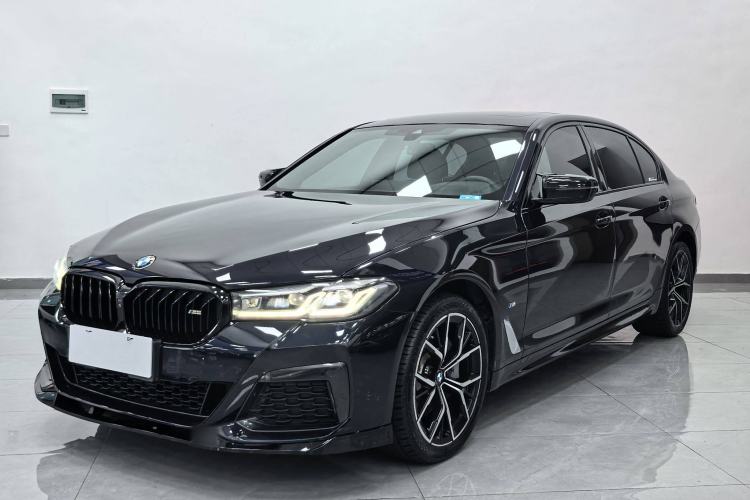 Used BMW 5 Series 2021 Restyled 530Li Luxury Edition M Sport Package
