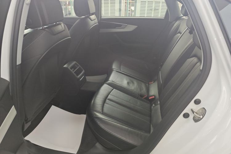 Used Audi A4L 2020 40 TFSI Fashion Dynamic Model
