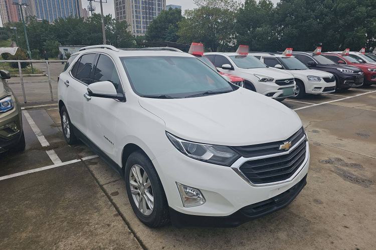 Used Chevrolet Equinox 2018 535T Automatic YuJie Edition
