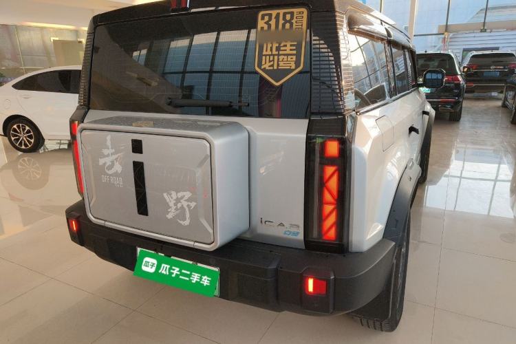 Used  03 2024 501km Two-Wheel Drive Long-Range Version