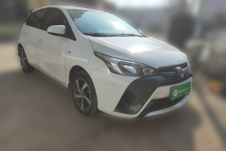 Used Toyota YARiS L Zhi Xian 2019 1.5E CVT Dynamic Edition China VI compliant