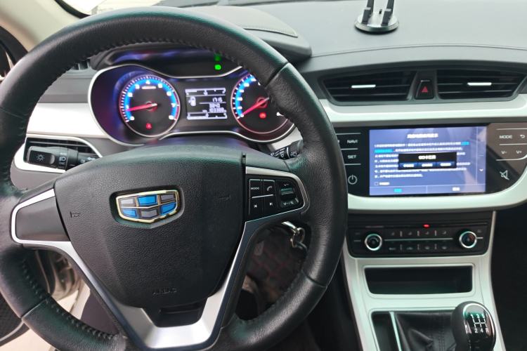 Used Geely Auto Vision 2018 1.5L Manual Happiness Edition
