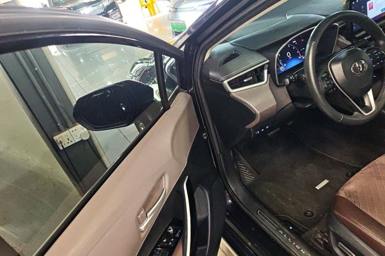 Used Toyota Allion 2021 2.0L Flagship Edition
