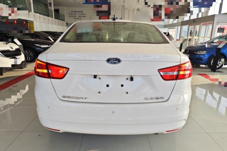 Used Ford Escort 2017 Revised Version 1.5L Manual Comfort Edition
