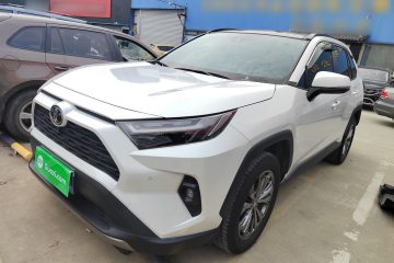 Used Toyota RAV4 2023 2.0L CVT Two-Wheel Drive Fashion Plus Edition