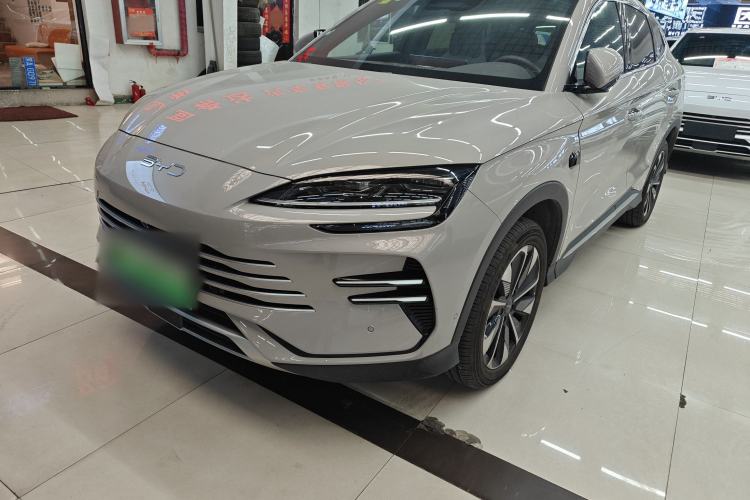 Used BYD Song PLUS New Energy 2025 DM-i 112KM Prestige Model