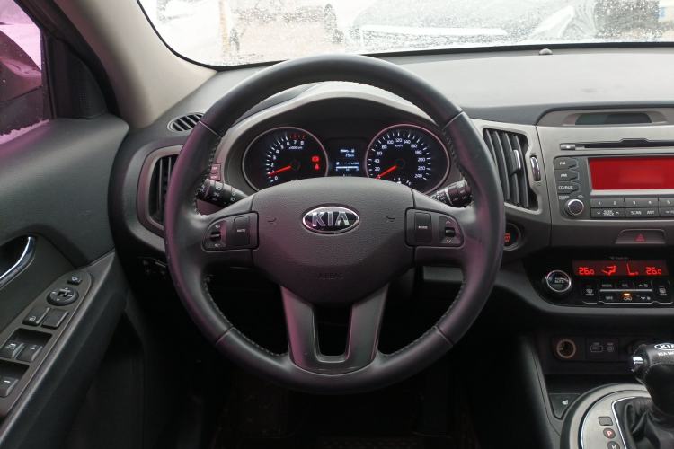 Used Kia Sportage R 2015 2.0L Automatic Two-Wheel Drive DLX Model