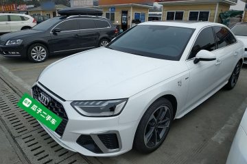 Used Audi A4L 2022 40 TFSI Fashion Dynamic Model