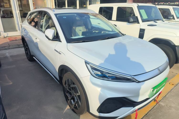 Used BYD Yuan PLUS 2023 Champion Edition 510KM Superior Model
