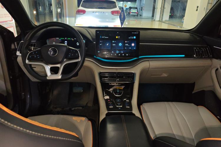 Used BYD Song PLUS New Energy 2021 EV Deluxe Model
