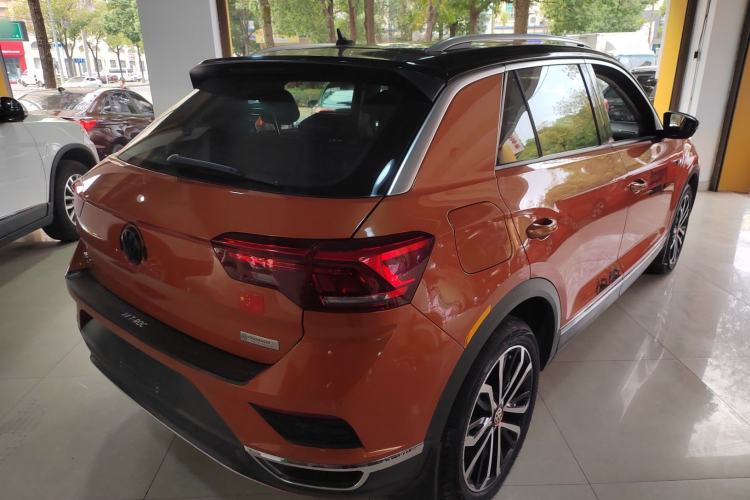 Used Volkswagen T-ROC 2018 280TSI DSG Two-Wheel-Drive Comfort Version China V Standard
