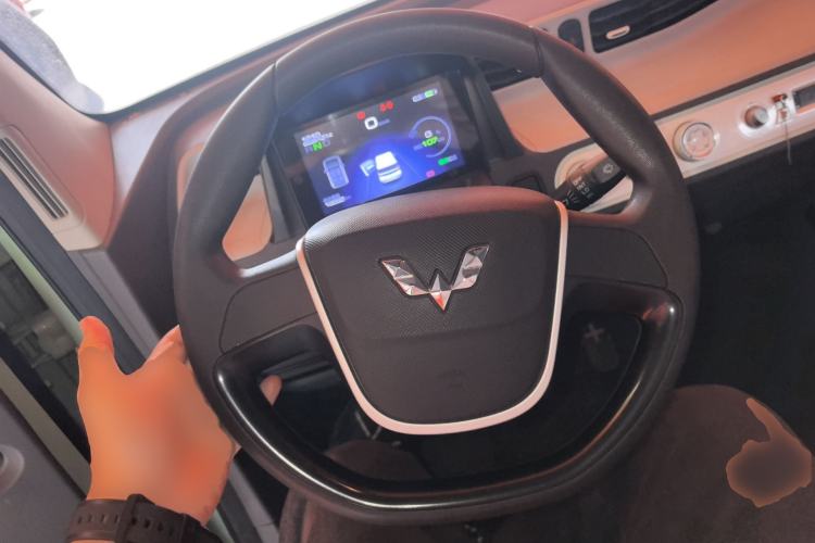 Used Wuling Hongguang MINIEV 2021 Macaron Fashion Edition Lithium-Ion Battery