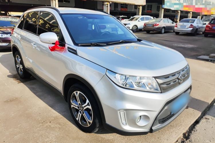 Used Suzuki Vitara 2016 1.4T Automatic Two-Wheel Drive Elite Model