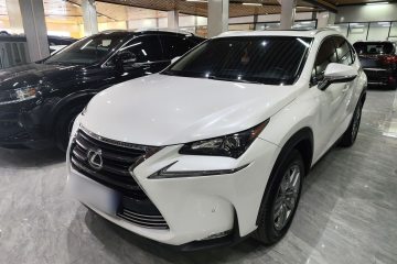 Used Lexus NX 2015 200T All-Wheel-Drive Fēngshàng Edition