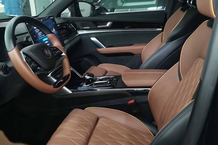 Used BYD Tang New Energy 2021 DM-i 112KM Prestige Model
