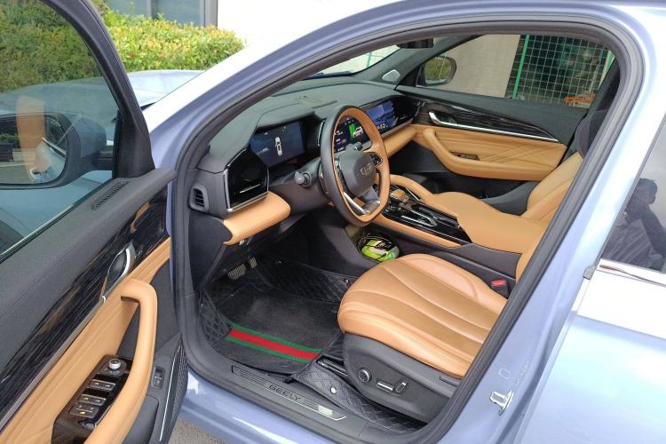 Used Geely Auto Monjaro L Extended Range Electric Version 2022 1.5T DHT Range-Extending Electric Flagship Edition
