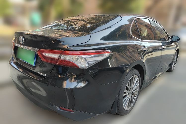 Used Toyota Camry 2019 Dual-Engine 2.5 HG Luxury Edition China V Standard