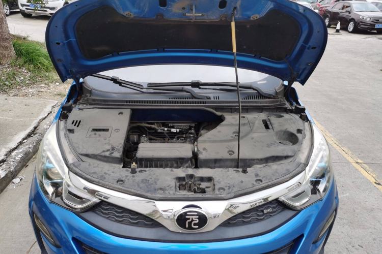 Used BYD Yuan 2016 1.5L Manual Luxury Model
