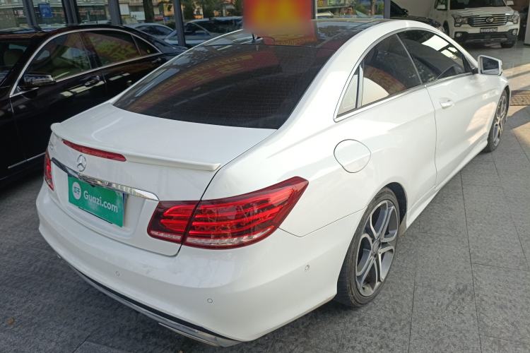 Used Mercedes-Benz E-Class 2014 E 200 Coupe
