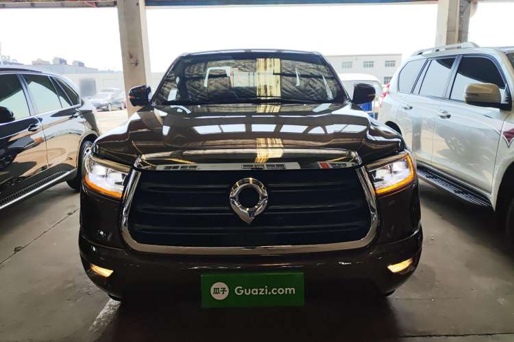 Used Great Wall Poer 2019 2.0T Automatic Gasoline Two-Wheel Drive Comfort Edition GW4C20B