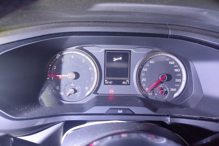 Used Volkswagen Tharu 2019 280TSI Two-Wheel Drive R-Line China VI Standard
