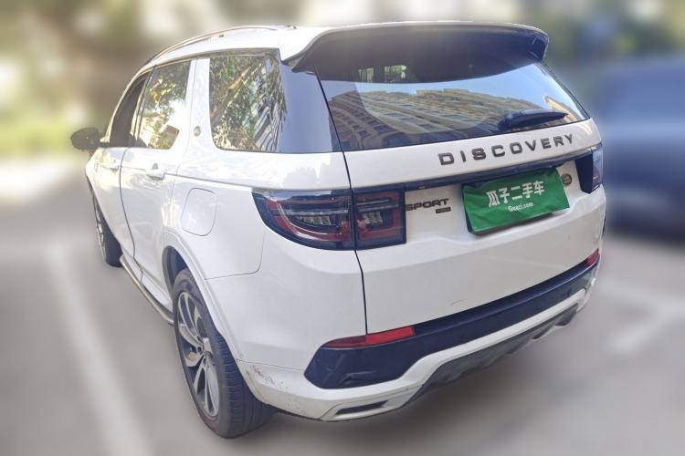 Used Land Rover Discovery Sport New Energy 2022 Facelifted P300e Plug-in Hybrid Electric Version
