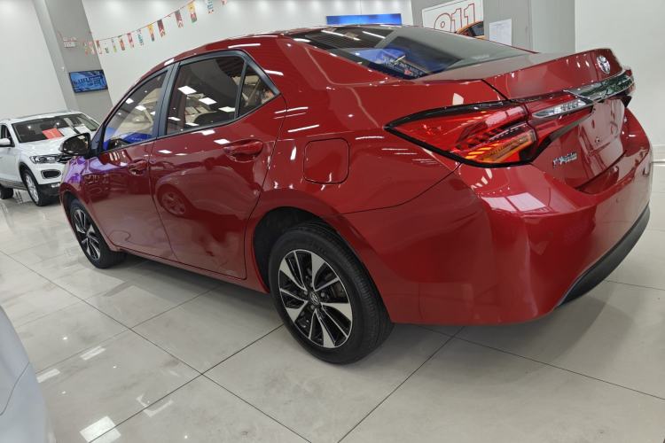 Used Toyota Levin 2018 185T CVT Luxury Edition China V Standard