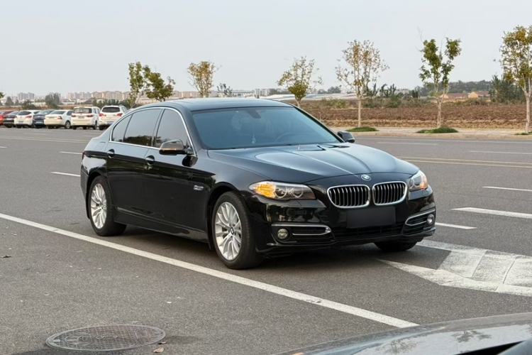 Used BMW 5 Series 2014 525Li Luxury Design Package