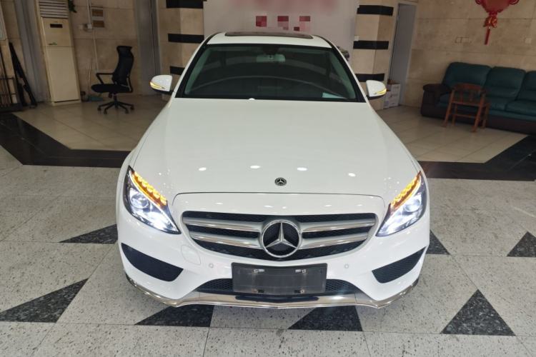 Used Mercedes-Benz C-Class 2018 C 180 L Fashion Edition Sport Version
