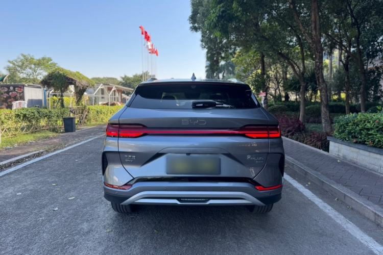 Used BYD Song PLUS New Energy 2025 DM-i 112KM Prestige Model
