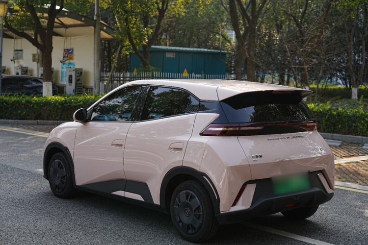 Used BYD Seagull 2024 Honor Edition 305km Dynamic Version
