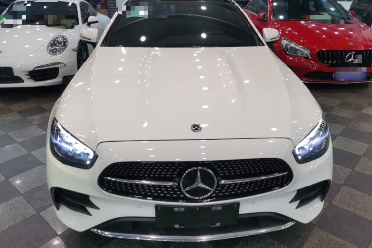 Used Mercedes-Benz E-Class 2021 E 260 Coupe
