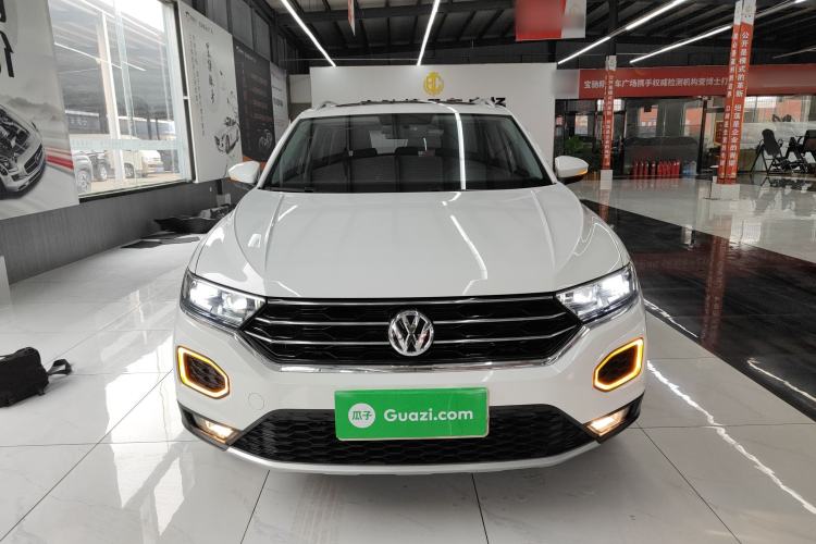 Used Volkswagen T-ROC 2020 280TSI DSG Two-Wheel-Drive Elite Version
