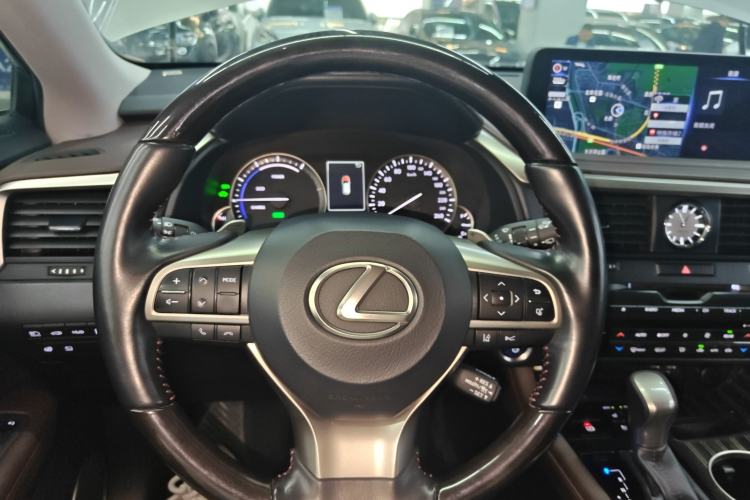 Used Lexus RX 2020 450hL Four-Wheel Drive Prestige Version 6 Seats China VI Standard
