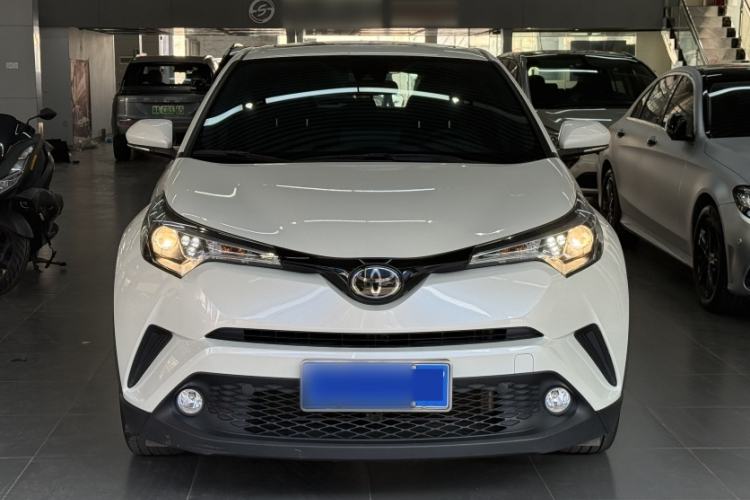 Used Toyota C-HR 2020 2.0L Leading Edition