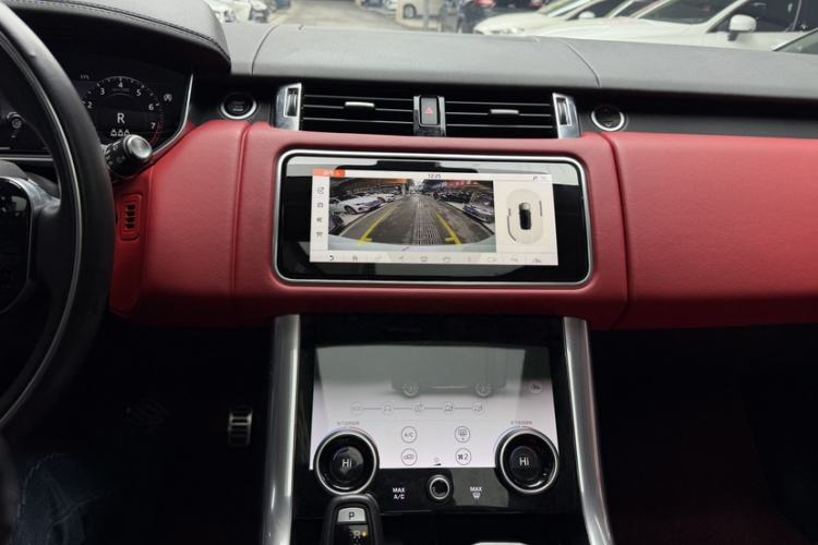 Used Land Rover Range Rover Sport 2021 3.0 L6 YAO Black Edition
