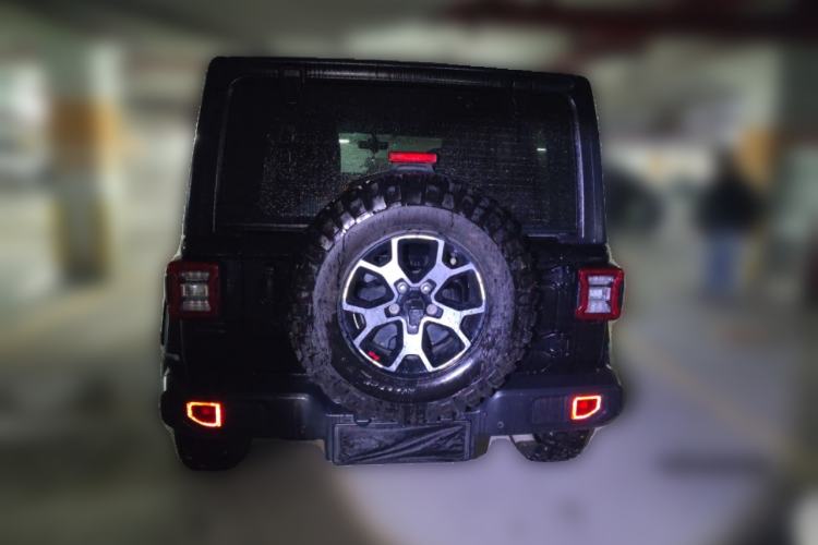 Used Jeep Wrangler 2021 2.0T Robin Hood Four-Door Edition