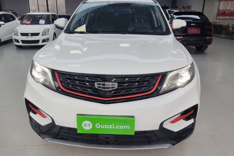 Used Geely Auto Emgrand X7 Sport 2021 1.8TD DCT Two-Wheel Drive Asian Games Edition
