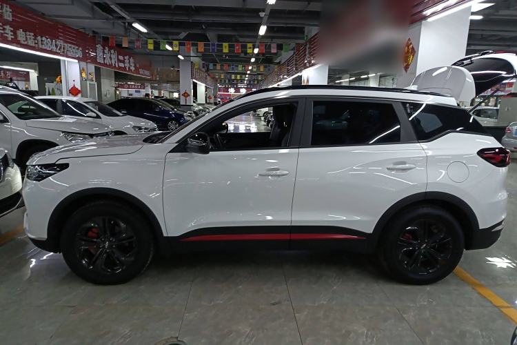 Used Chery Tiggo 7 2022 Super Edition 1.6T DCT Super Warrior+
