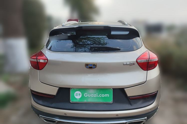 Used Geely Auto Emgrand GS 2016 Sports Edition 1.8L Manual LingShang Model