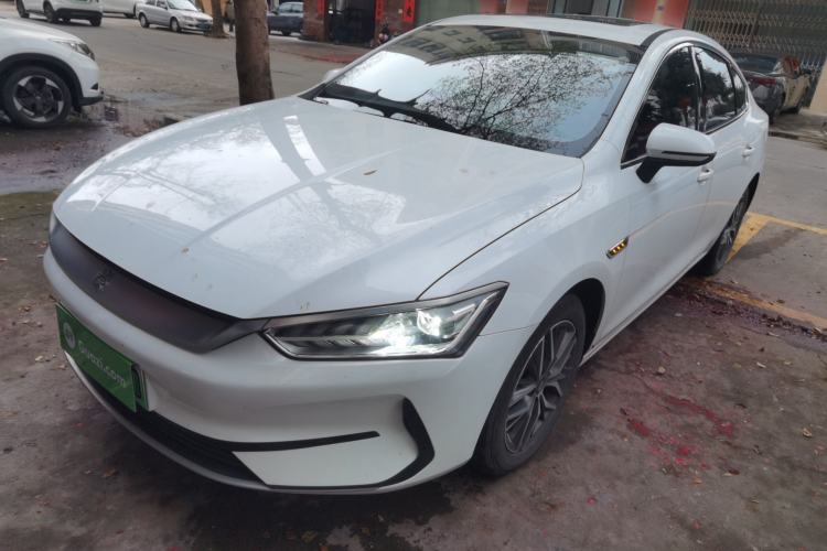 Used BYD Qin PLUS 2021 EV 500KM Luxury Model