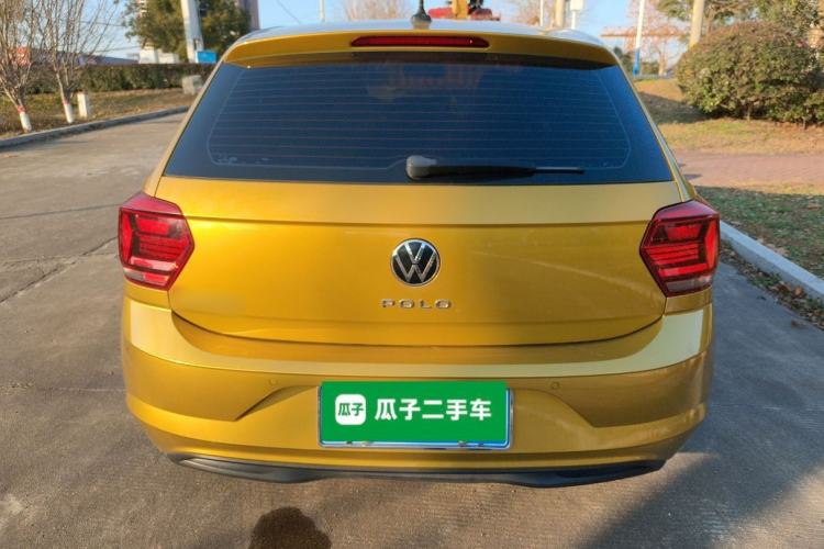 Used Volkswagen Polo 2021 Plus 1.5L Automatic Colorful Tech Edition
