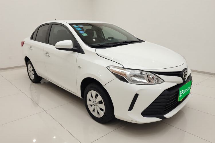 Used Toyota Vios 2017 1.3L Manual Front-Drive Version