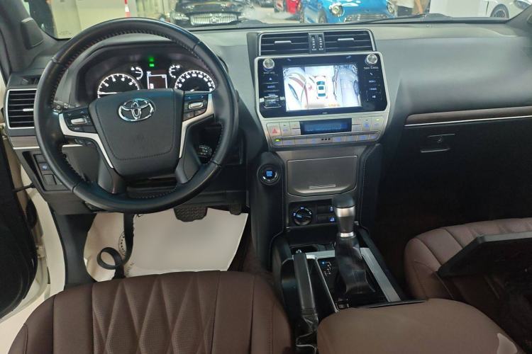 Used Toyota Prado 2019 3.5L Automatic TX-L Deluxe Edition with Rear-Mounted Spare Tire
