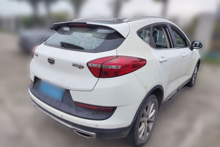 Used Geely Auto Emgrand GS 2016 Sports Edition 1.8L Manual LingShang Model
